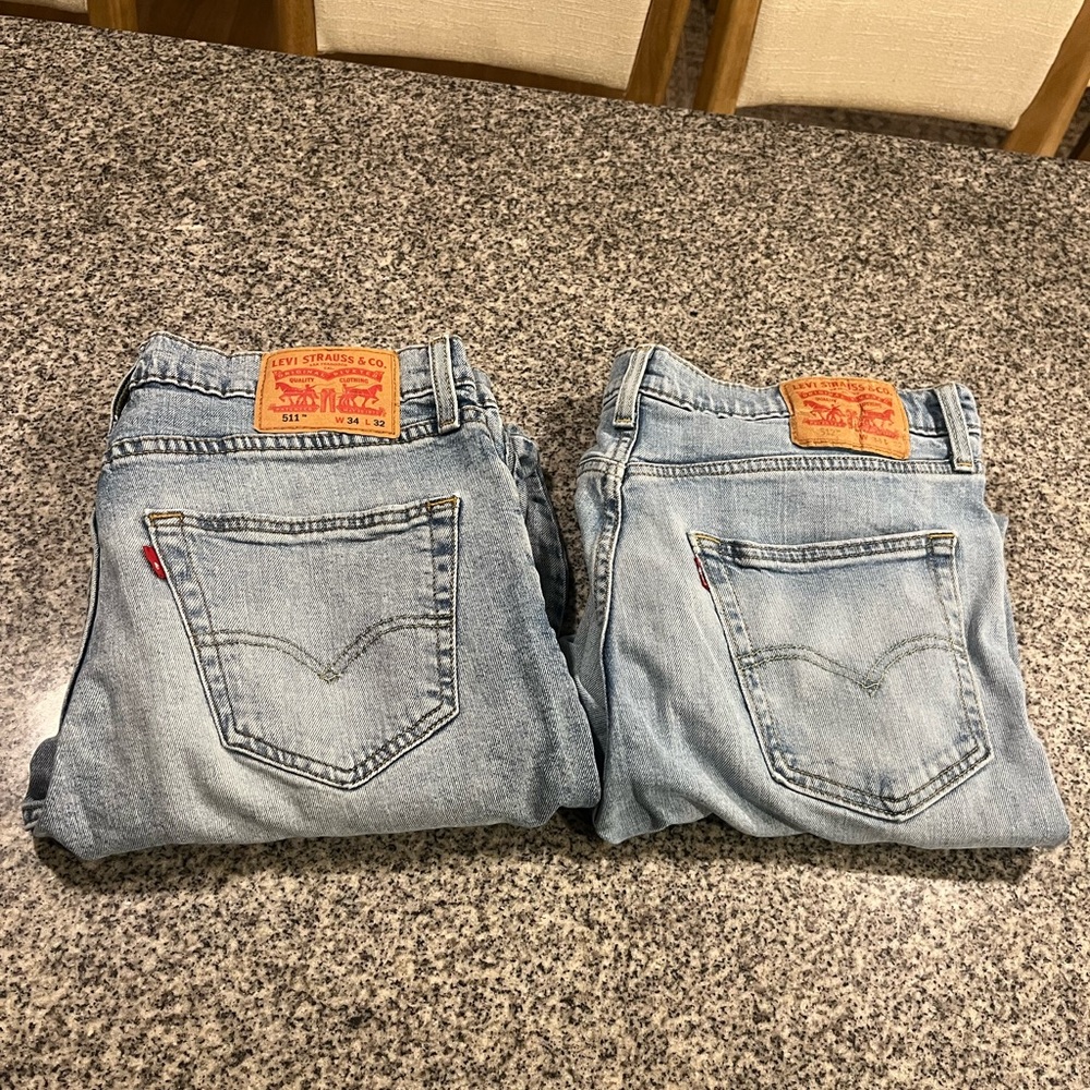 Levi’s Jeans Bundle of 2